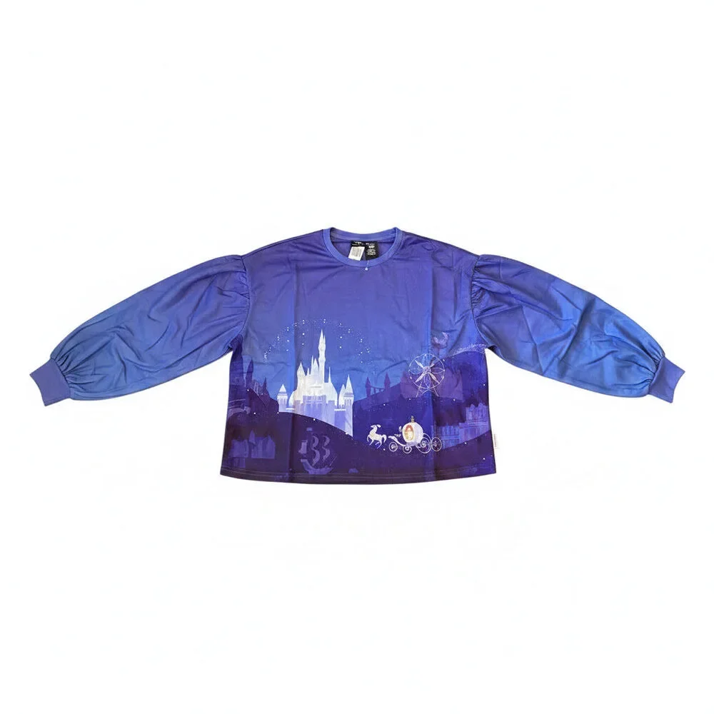 Disney Cinderella Long-Sleeved Sweatshirt Women's Medium - Picture 1 of 9